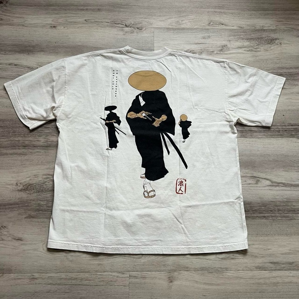 White Allegory Graphic Tee - Picture 2 of 6